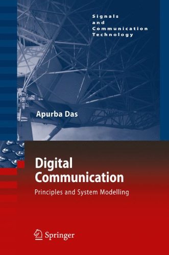 Digital Communication Principles And System Modelling 1st Edition Apurba Das Auth