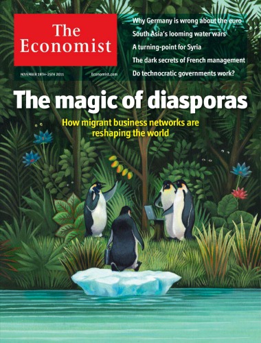The Economist November 19th 2011 Volume 8760 Issue 401 Uk The Economist Group Publishers