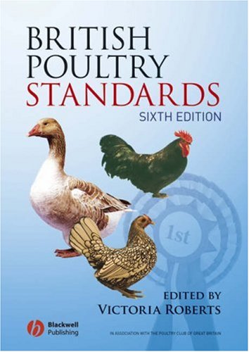 British Poultry Standards 6th Edition Victoria Roberts