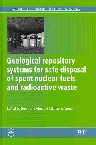 Geological Repository Systems For Safe Disposal Of Spent Nuclear Fuels And Radioactive Waste Woodhead Publishing Series In Energy J Ahn