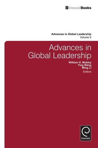Advances In Global Leadership William Mobley