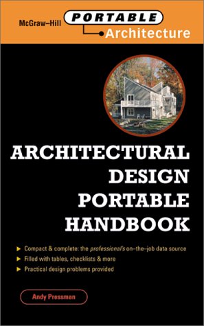 Architectural Design Portable Handbook Andy Pressman