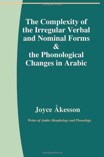 The Complexity Of The Irregular Verbal And Nominal Forms The Phonological Changes In Arabic Joyce Kesson