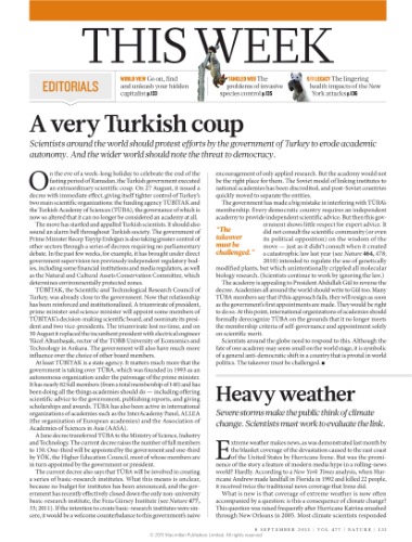 Nature Nature Magazine Vol 477 No 7363 Pp 131244 2011 September 8 Phillip Campbell