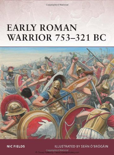 Early Roman Warrior 753321 Bc Nic Fields Illustrated By Sen Brgin
