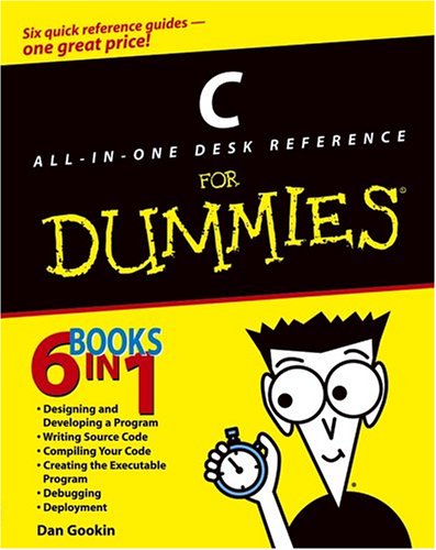 C Allinone Desk Reference For Dummies Dan Gookin