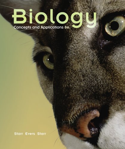 Biology Concepts And Applications 8th Edition 8th Edition Cecie Starr