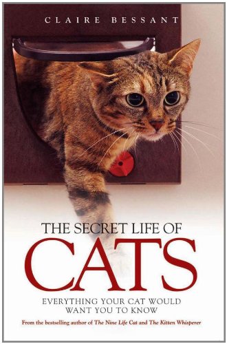 The Secret Life Of Cats Everything Your Cat Would Want You To Know Claire Bessant