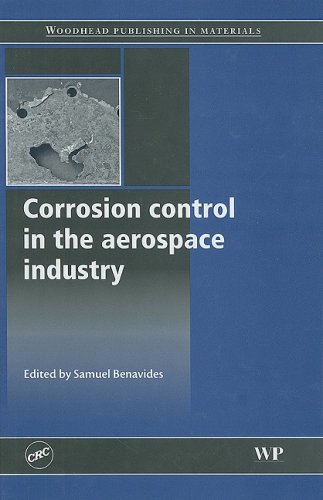 Corrosion Control In The Aerospace Industry Woodhead Publishing In Materials 1st Edition S Benavides