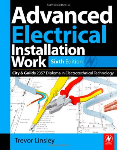 Advanced Electrical Installation Work Sixth Edition 6th Trevor Linsley