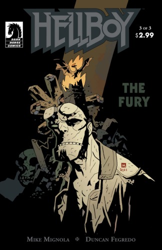 Hellboy The Fury 3 Mike Mignola