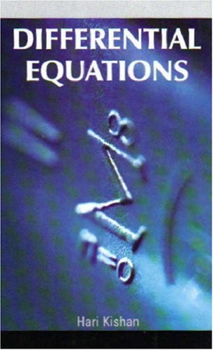 Differential Equations Hari Kishan