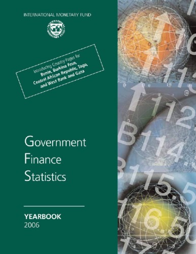 Government Finance Statistic Yearbook 2006 International Monetary Fund