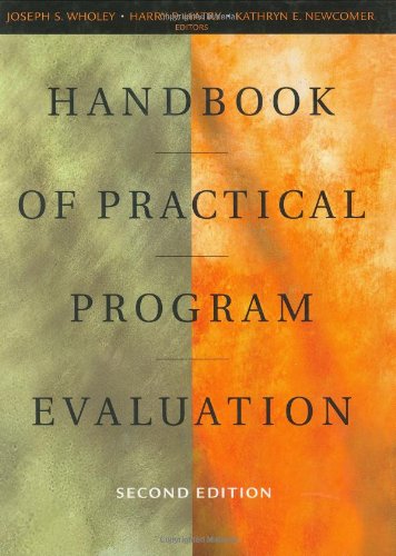 Handbook Of Practical Program Evaluation Essential Texts For Nonprofit And Public Leadership And Mana 2nd Edition Joseph S Wholey