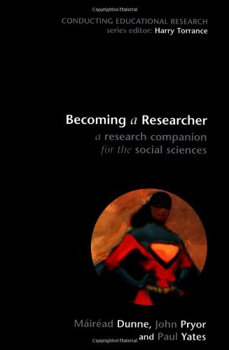 Becoming A Researcher A Companion To The Research Process Conducting Educational Research 1st Edition Mairead Dunne