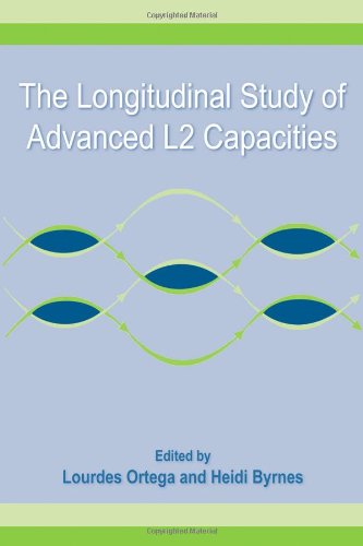 The Longitudinal Study Of Advanced L2 Capacities 1st Edition Lourdes Ortega Heidi Byrnes Editors