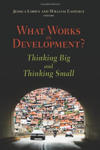 What Works In Development Thinking Big And Thinking Small Jessica Cohen