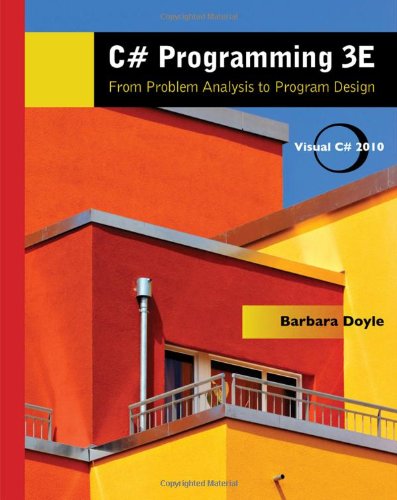 C Programming From Problem Analysis To Program Design 3rd Edition 3rd Edition Barbara Doyle