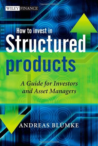 How To Invest In Structured Products A Guide For Investors And Asset Managers The Wiley Finance Series 1st Edition Andreas Bluemke