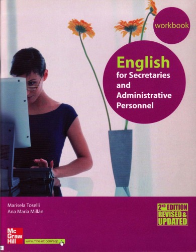 English For Secretaries And Administrative Personnel Workbook Marisela Toselli