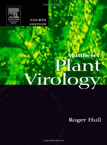 Matthews Plant Virology Fourth Edition 4th Edition Roger Hull