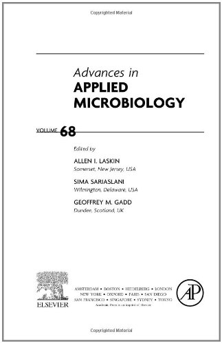 Advances In Applied Microbiology 68 1st Edition Allen I Laskin