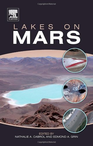 Lakes On Mars 1st Edition Nathalie A Cabrol Edmond A Grin