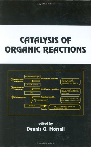 Catalysis Of Organic Reactions Chemical Industries V 89 1st Edition Morrell Dennis G Ed