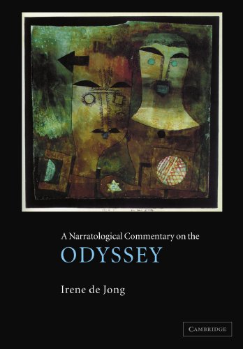 A Narratological Commentary On The Odyssey Irene J F De Jong