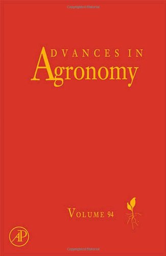Advances In Agronomy 94 1st Edition Donald L Sparks Eds