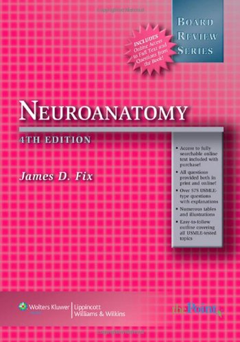 Brs Neuroanatomy 4th Edition 4th Edition James D Fix