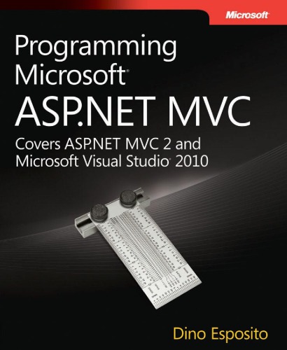 Programming Microsoft Aspnet Mvc 1st Edition Dino Esposito