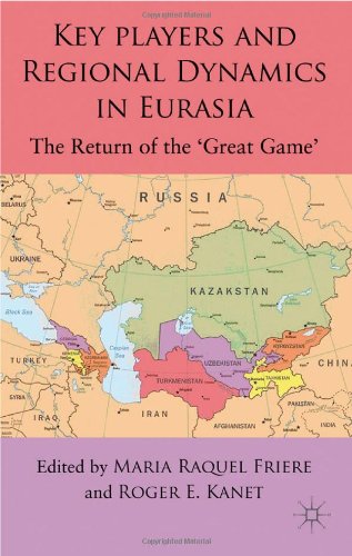 Key Players And Regional Dynamics In Eurasia The Return Of The Great Game 1st Edition Roger E Kanet