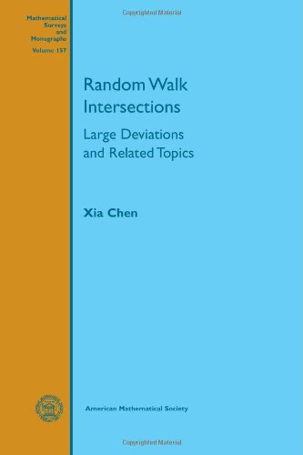 Random Walk Intersections Large Deviations And Related Topics Xia Chen