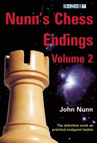Nunns Chess Endings Volume 2 John Nunn