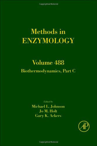 Biothermodynamics Part 3 1st Edition Melvin I Simon