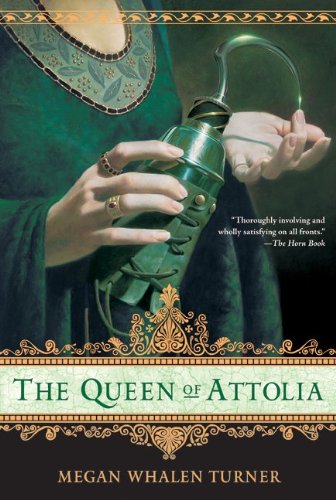 The Queen Of Attolia The Queens Thief Book 2 Megan Whalen Turner