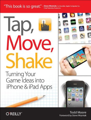 Tap Move Shake Turning Your Game Ideas Into Iphone Ipad Apps Todd Moore