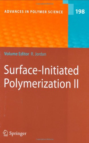 Surfaceinitiated Polymerization Ii 1st Edition David E Bergbreiter