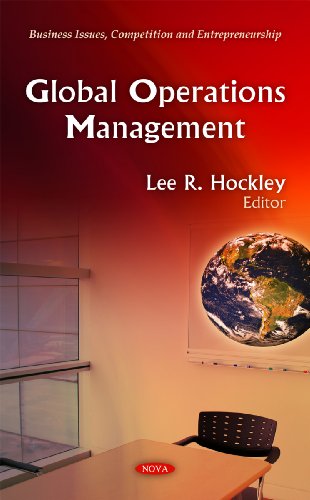 Global Operations Management Lee R Hockley