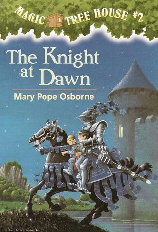 The Knight At Dawn Mary Pope Osborne