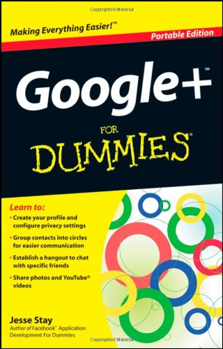 Google For Dummies Portable Edition Portable Edition Jesse Stay