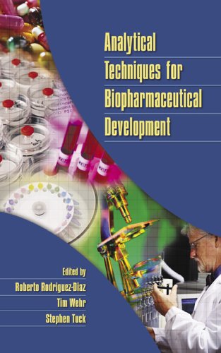 Analytical Techniques For Biopharmaceutical Development 1st Edition Roberto Rodrguezdaz