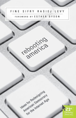 Rebooting America 1st Personal Democracy Forum