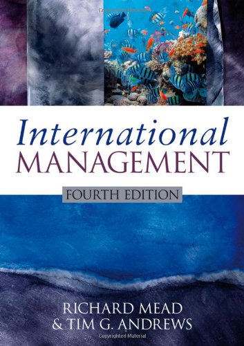 International Management 4th Richard Mead Tim G Andrews