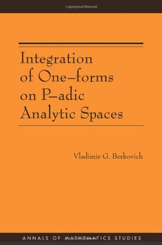 Integration Of Oneforms On Padic Analytic Spaces Vladimir G Berkovich