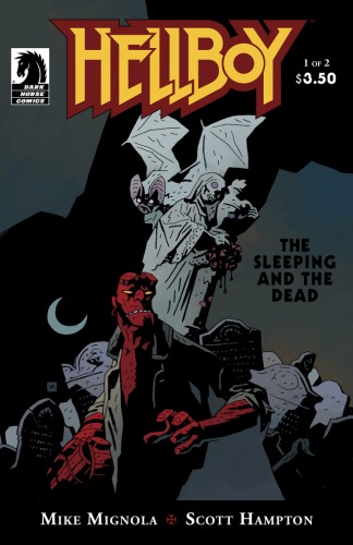 Hellboy The Sleeping And The Dead 1 Mike Mignola Cover Mike Mignola