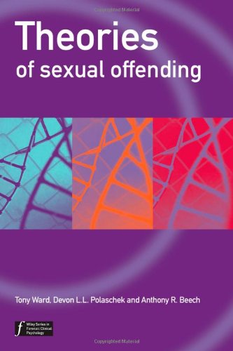 Theories Of Sexual Offending 1st Edition Tony Ward Devon L L Polaschek