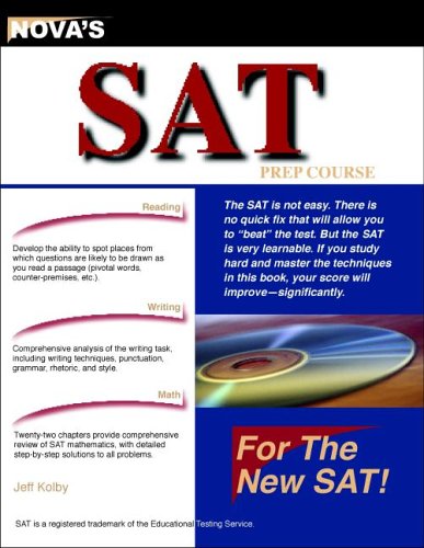 Novas Sat Prep Course Jeff Kolby
