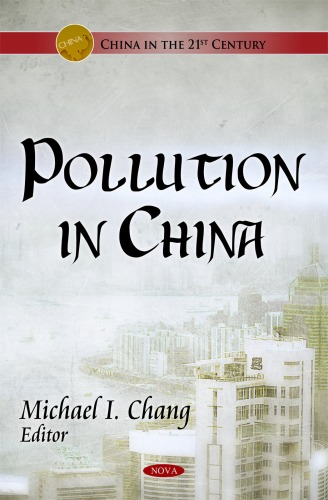 Pollution In China Michael I Chang